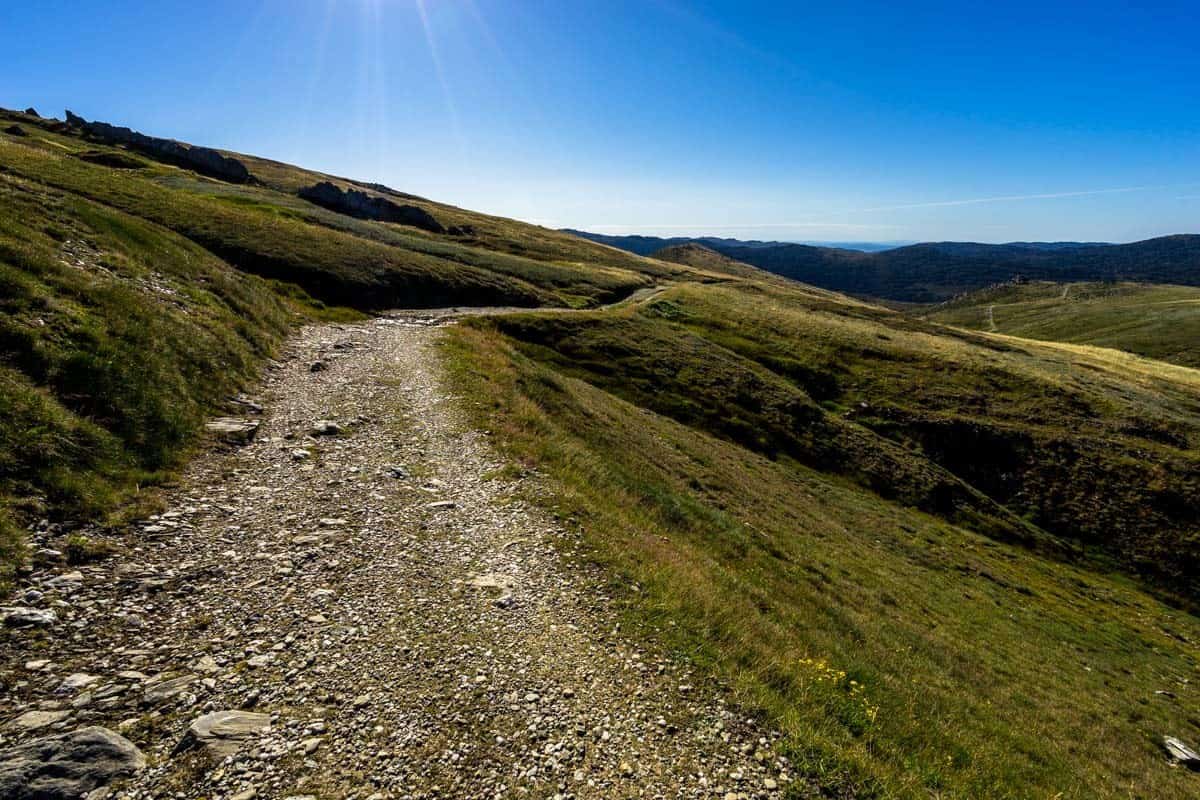 Main Range Walk Trail Climbing Mount Kosciuszko