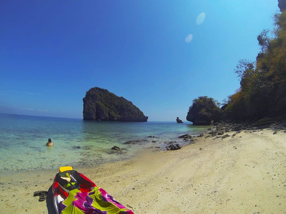 Kayaking Tonsai