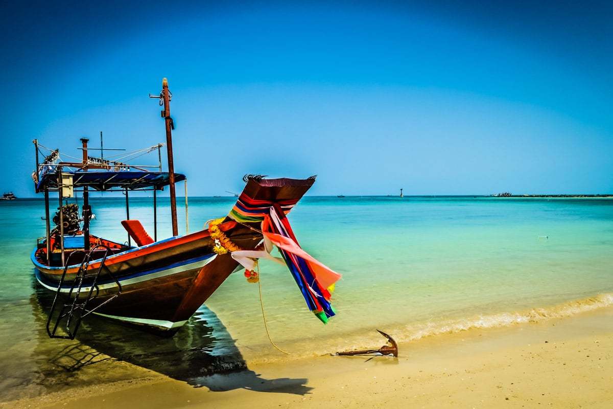 Longtail Boat Thailand