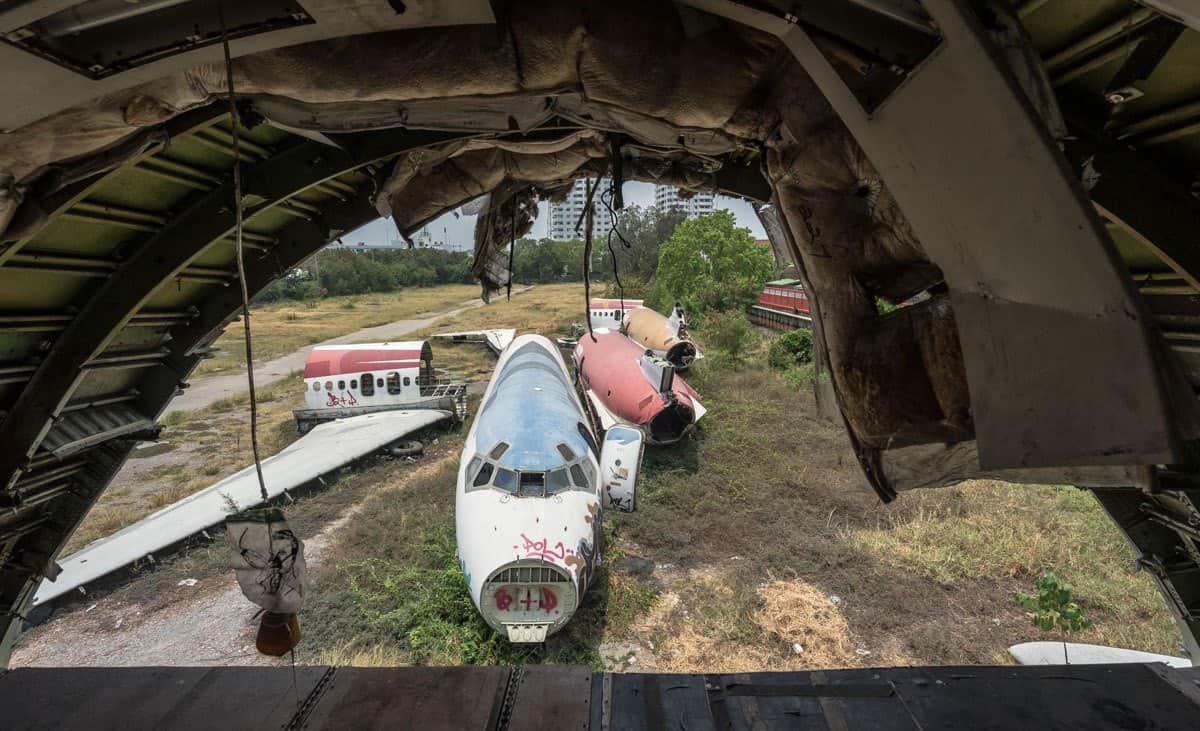 how much it costs as well as what it is actually similar within Urban Exploration At Bangkok’s Airplane Graveyard