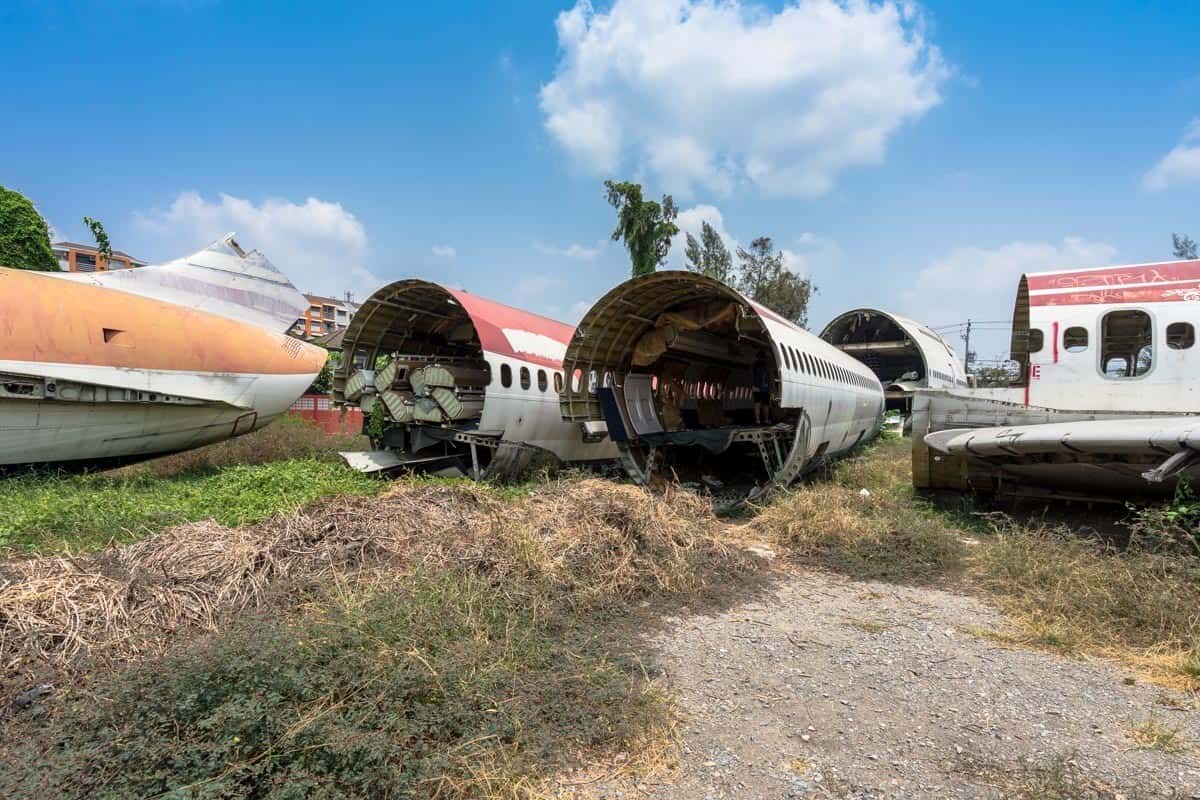 Bangkok's Airplane Graveyard