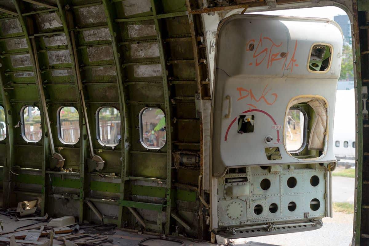how much it costs as well as what it is actually similar within Urban Exploration At Bangkok’s Airplane Graveyard