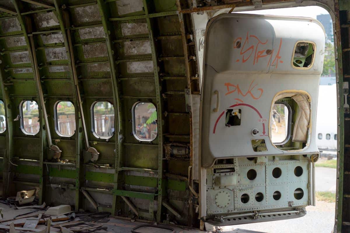 Open Door Bangkok's Airplane Graveyard