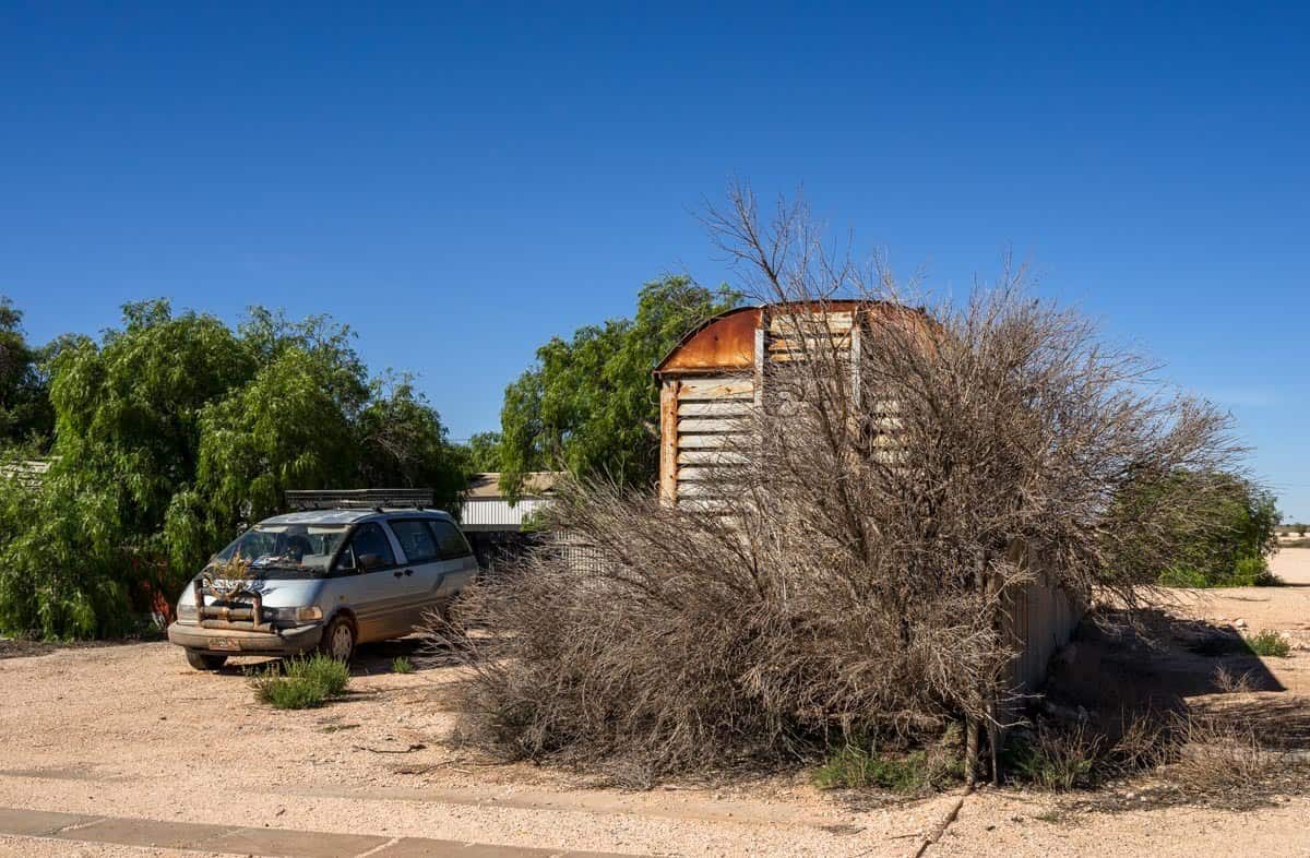 Cook Indian Pacific Rail Journey