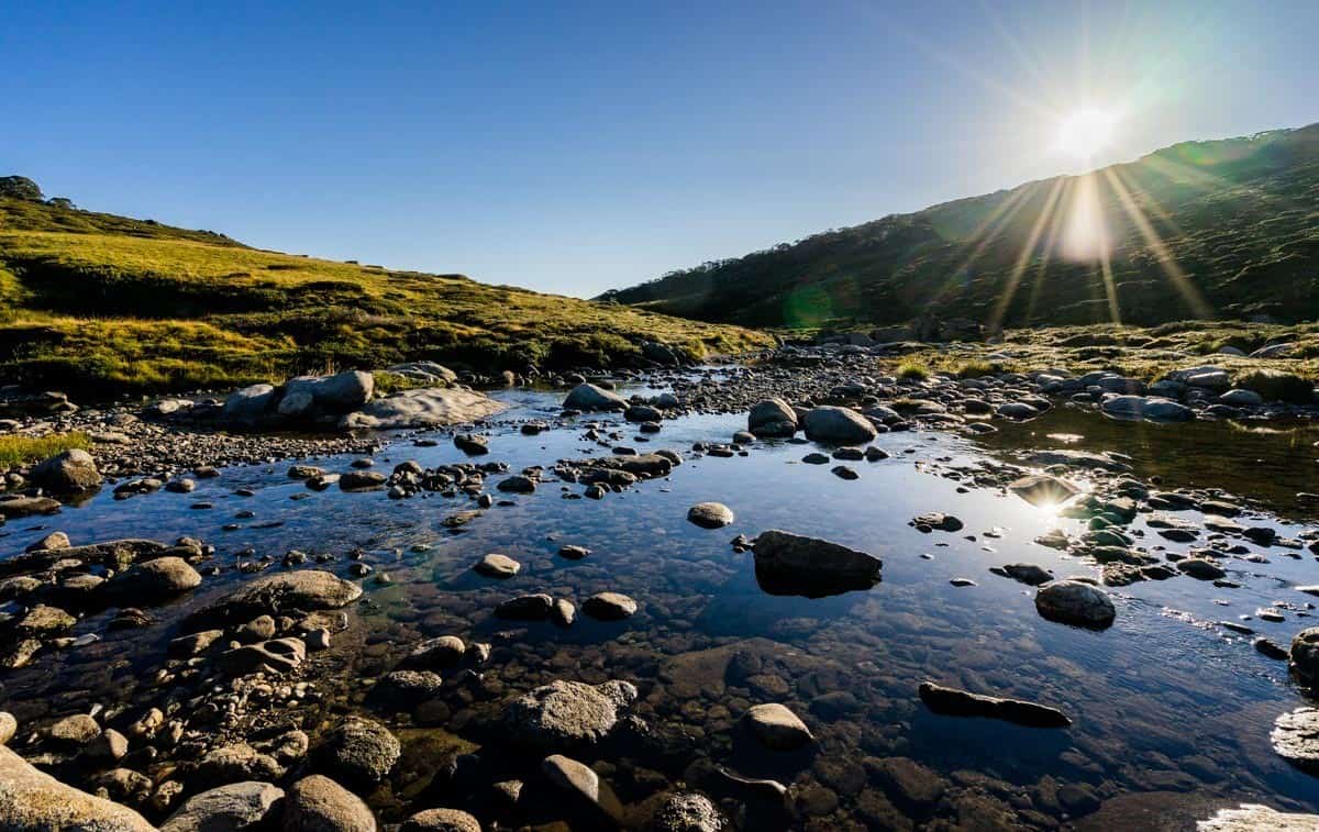 Snowy River Climbing Mount Kosciuszko