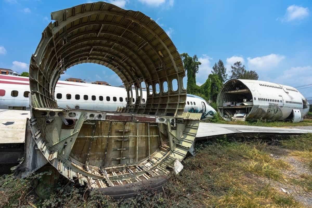 Bangkok's Airplane Graveyard