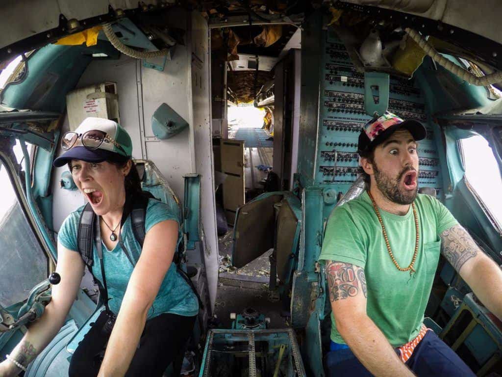 Alesha And Jarryd Md-82 Cockpit