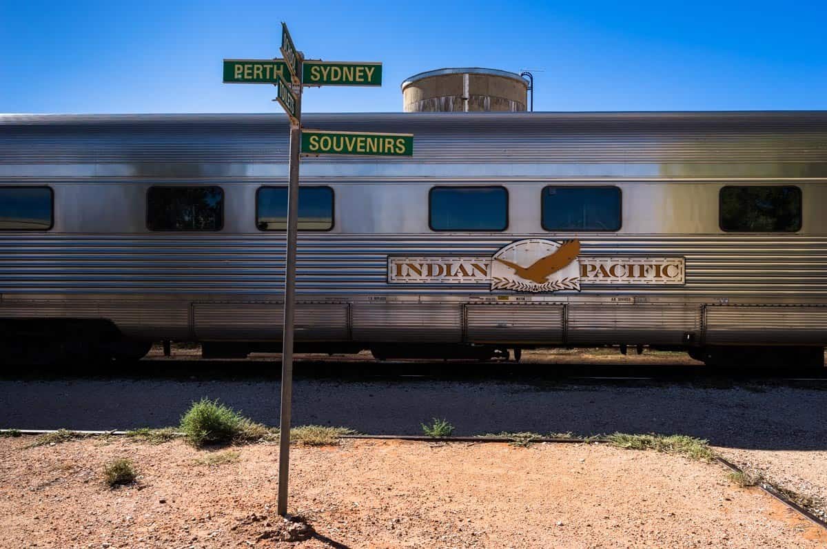 Cook Signs Indian Pacific Rail Journey #Journeybeyond