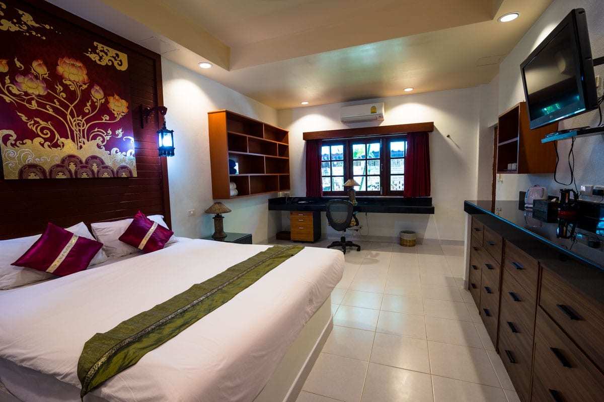 Bedroom Friendship Beach Resort Atmanjai Wellness Spa Detox In Thailand