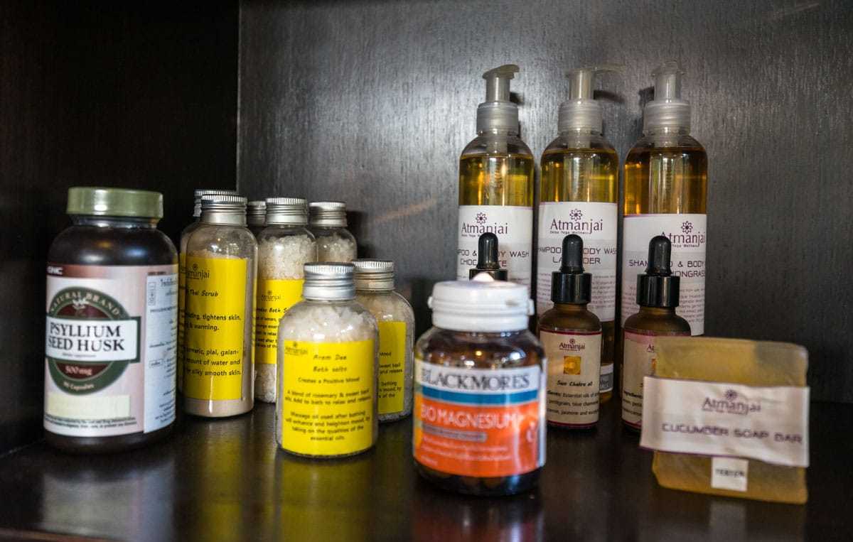 Herbal Supplements Atmanjai Wellness Spa Detox In Thailand