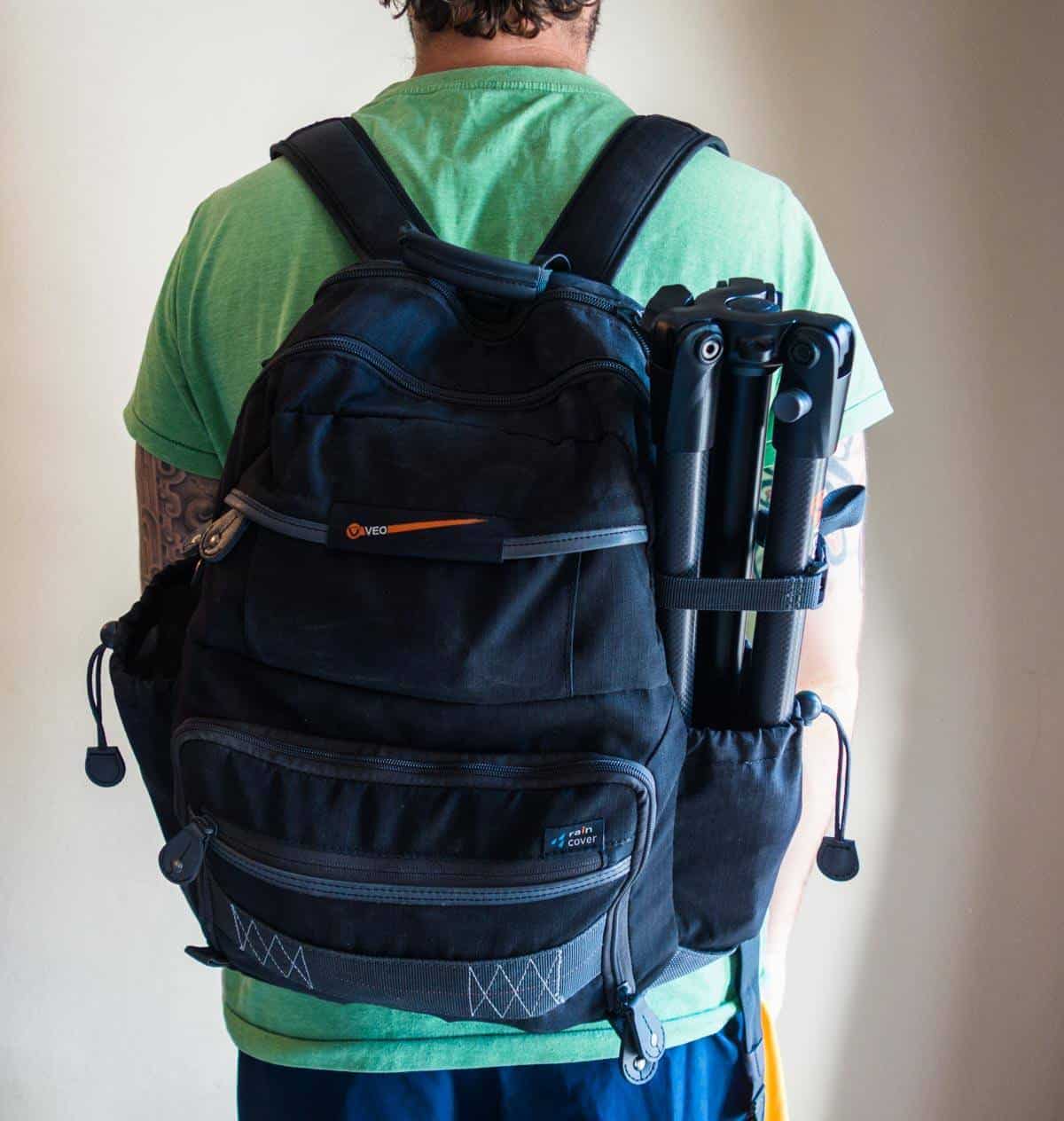 Our detailed review of the Vanguard VEO Vanguard VEO Series Camera Bag And Tripod Gear Review