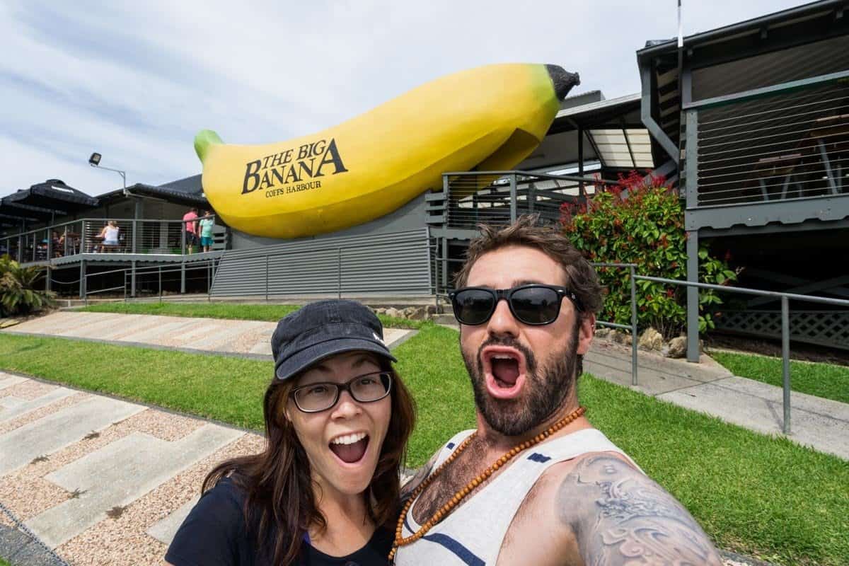 Big Banana Coffs Harbour New South Wales Road Trip