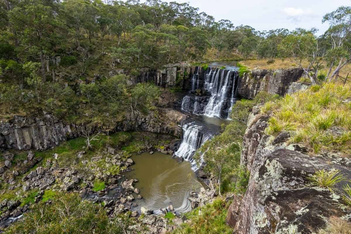 Big Waterfall New South Wales Road Trip