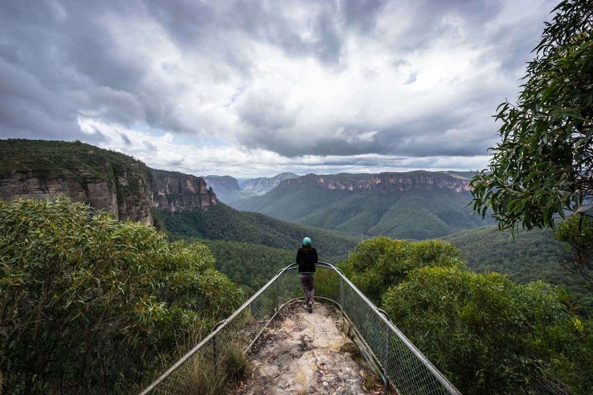 Views Along The Blue Mountains Are Spectacular