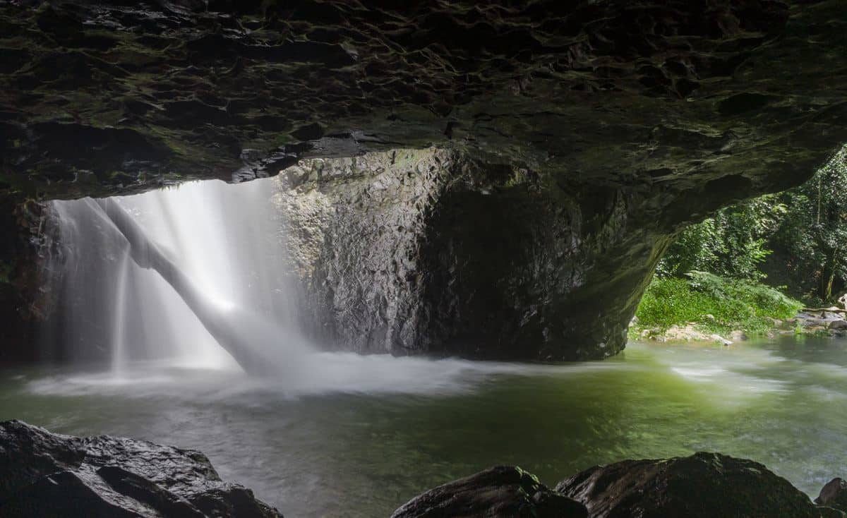 Natural Bridge Springbrook National Park New South Wales Road Trip