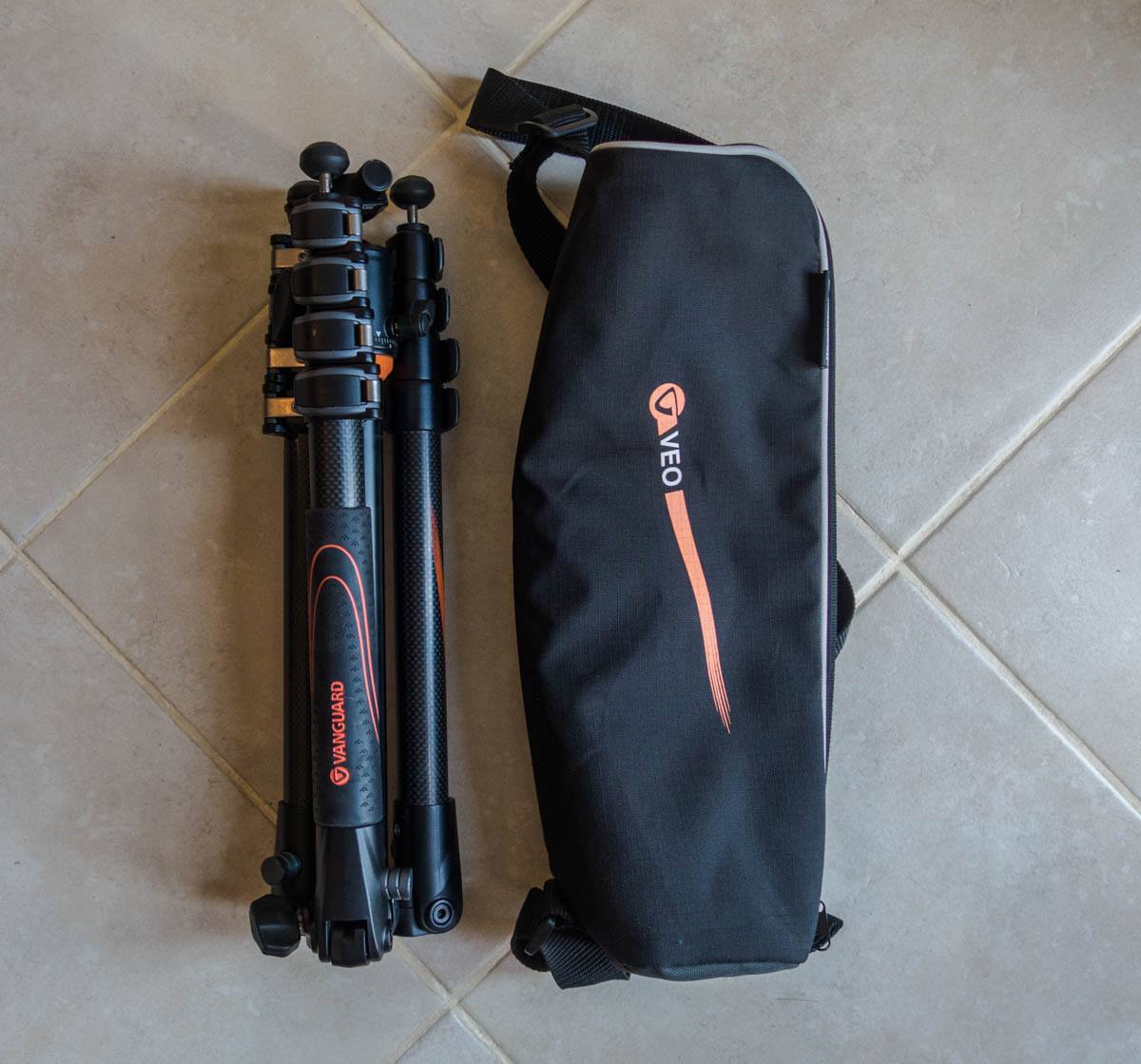 Our detailed review of the Vanguard VEO Vanguard VEO Series Camera Bag And Tripod Gear Review