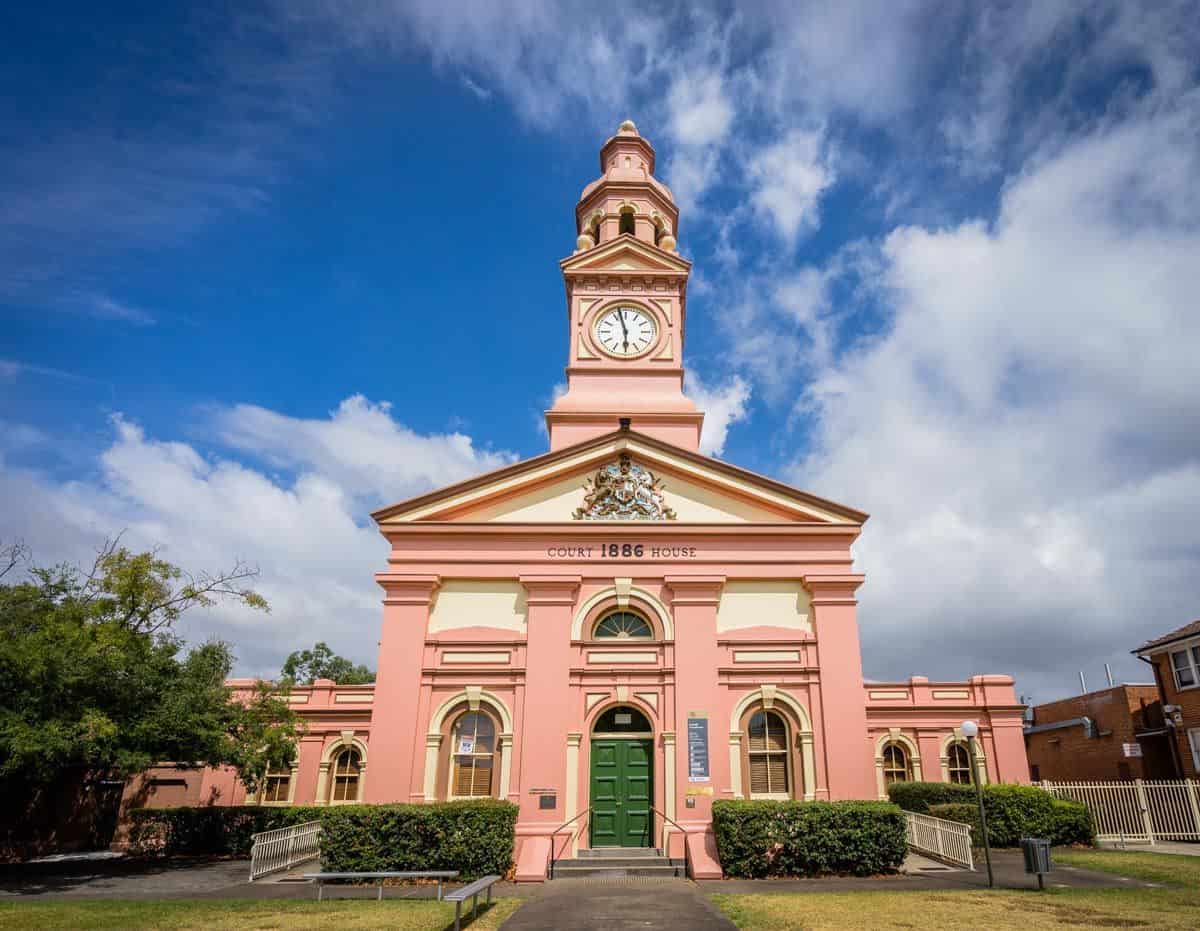 Cool Courthouse New South Wales Road Trip