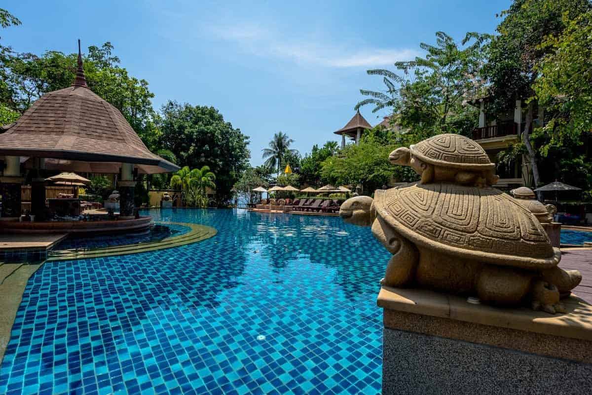 Pool Crown Lanta Resort And Spa Best Luxury Hotel In Koh Lanta