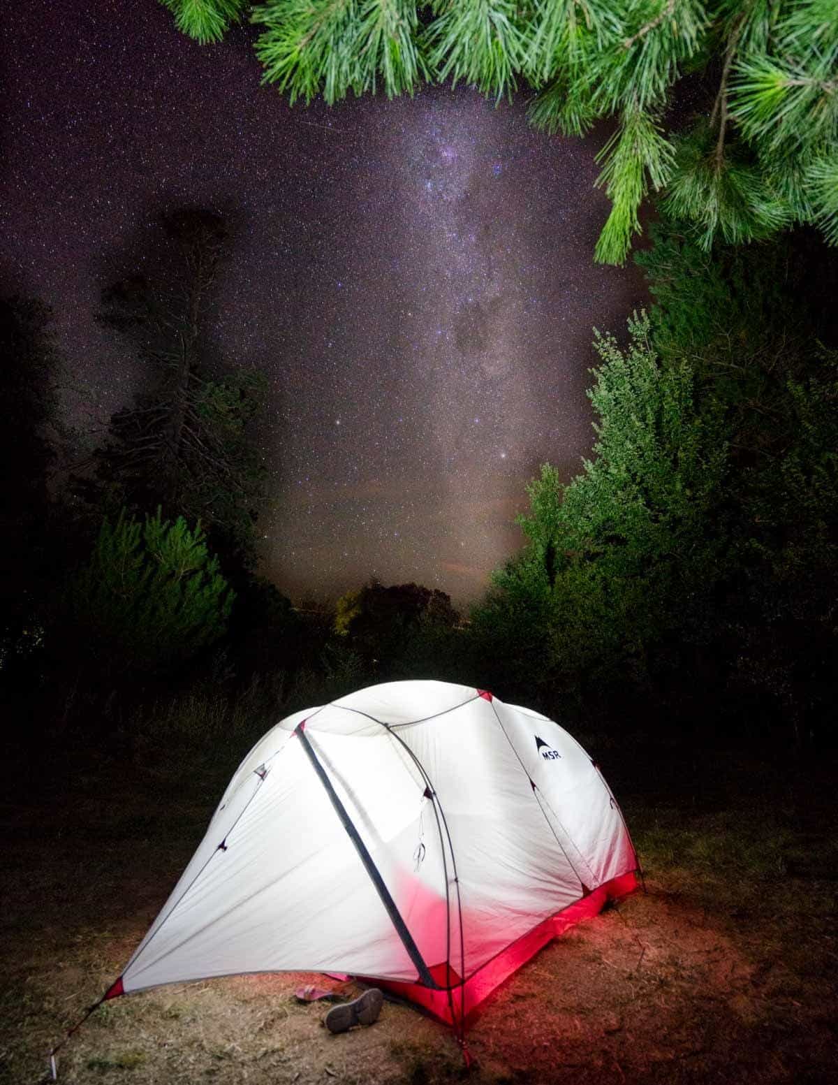 Gundaroo Milky Way New South Wales Road Trip