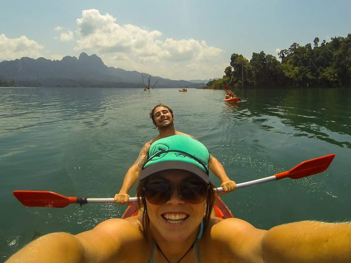 Kayaking Things To Do In Ao Nang