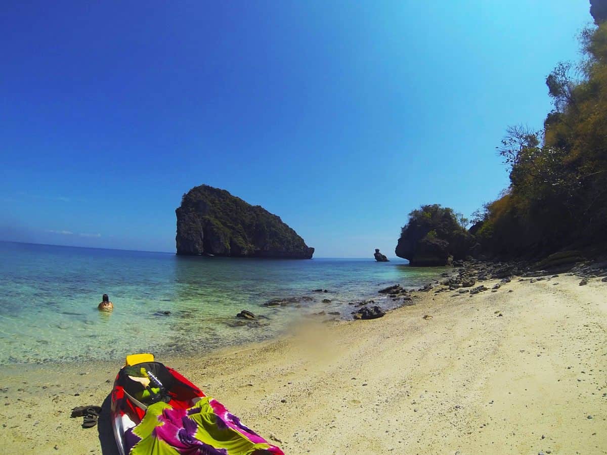 Kayaking Tonsai Things To Do In Ao Nang