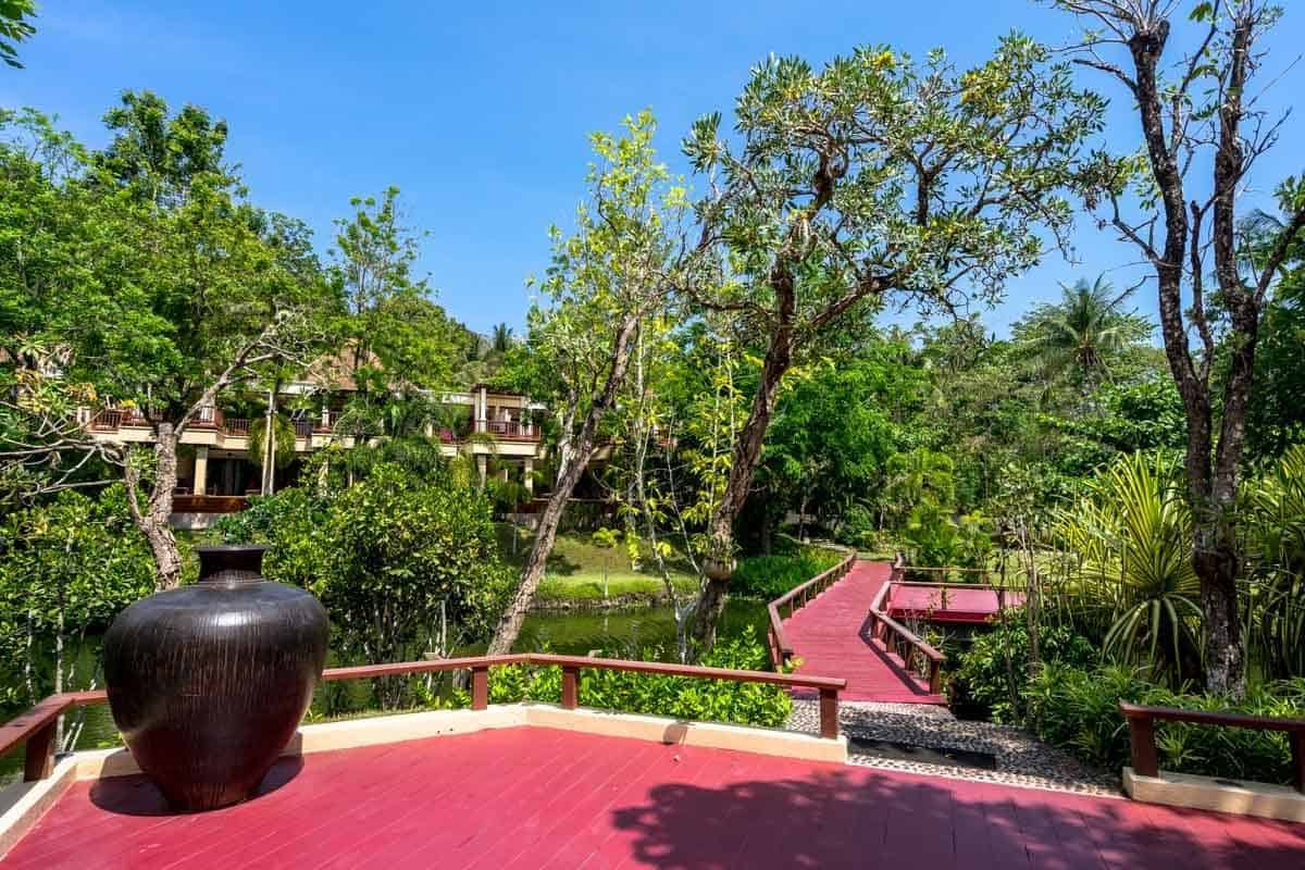 Lush Grounds Crown Lanta Resort And Spa Review Best Luxury Hotel In Koh Lanta