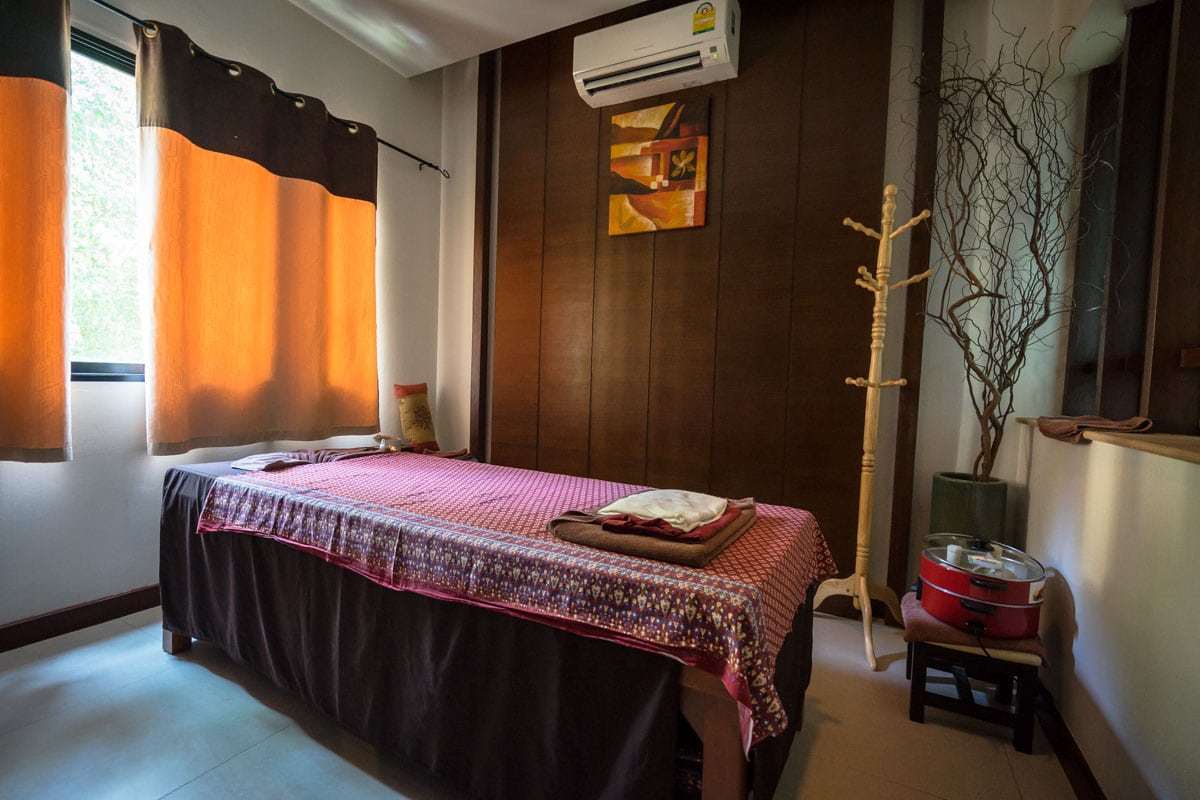 Massage Room Crown Lanta Best Luxury Hotel In Koh Lanta