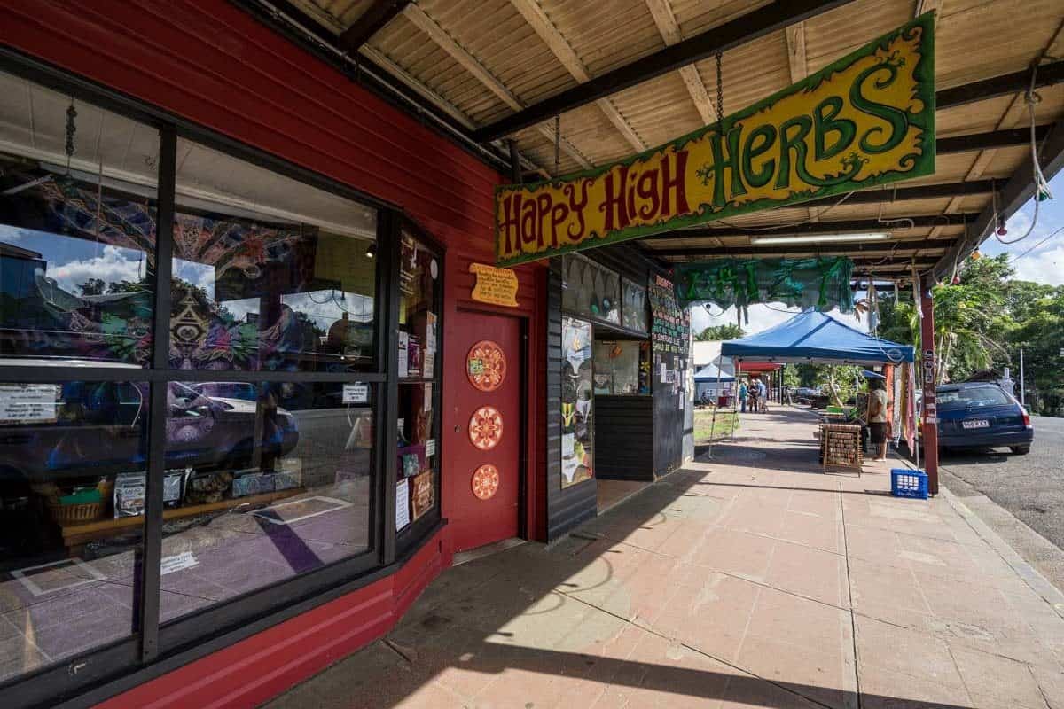 Nimbin Happy High Herbs New South Wales Road Trip