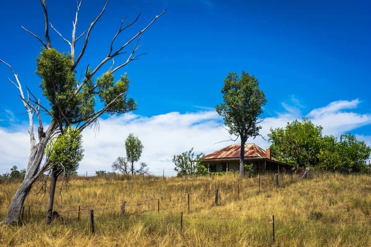 Old Shack New South Wales Road Trip