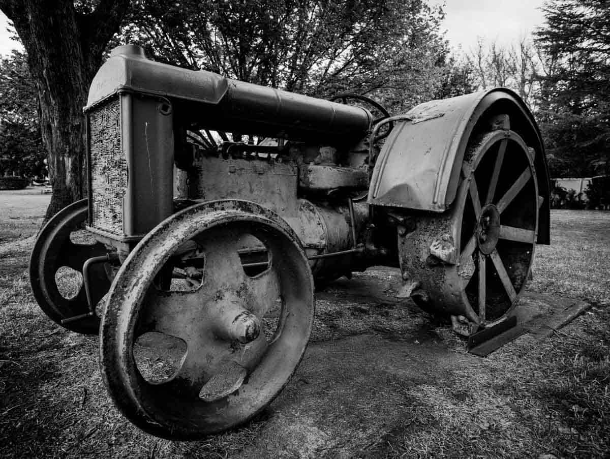 Old Tractor New South Wales Road Trip