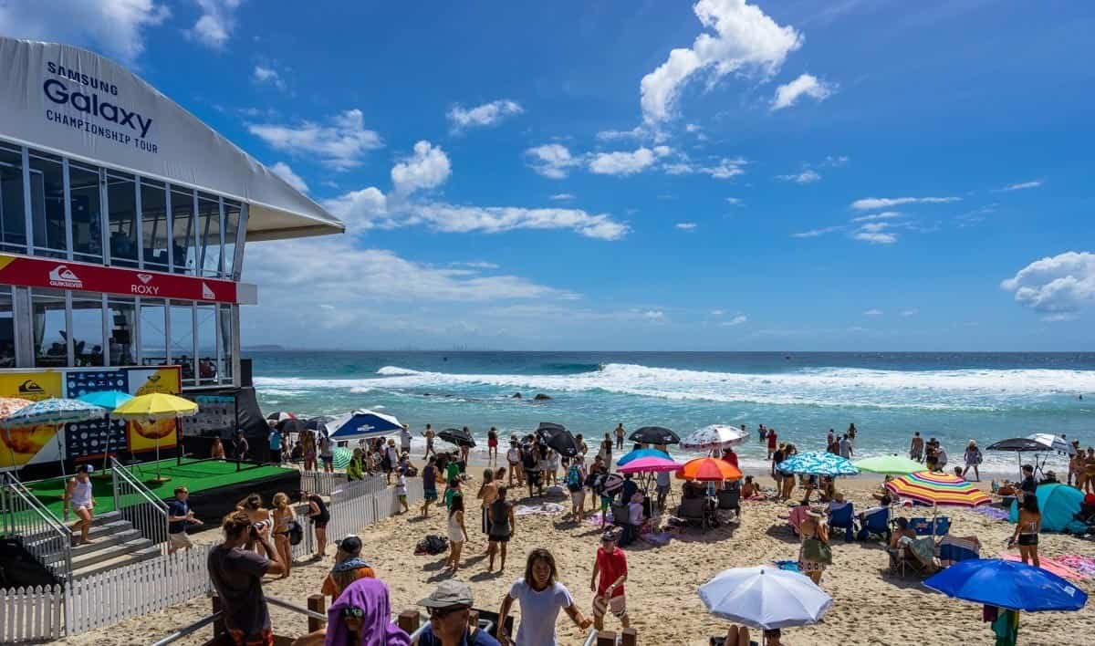 Snapper Rocks Quiksilver Pro New South Wales Road Trip