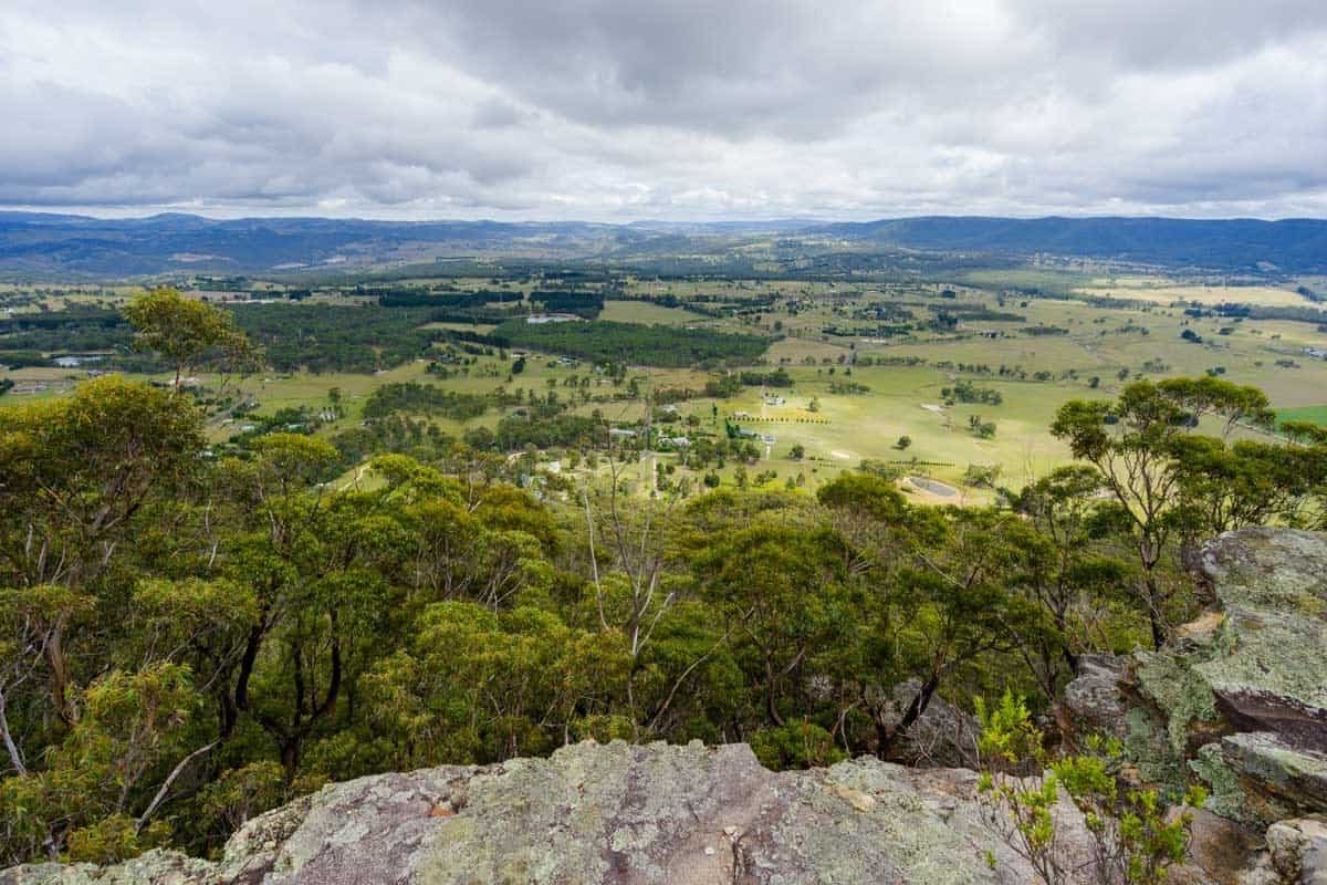 Valley Views New South Wales Road Trip