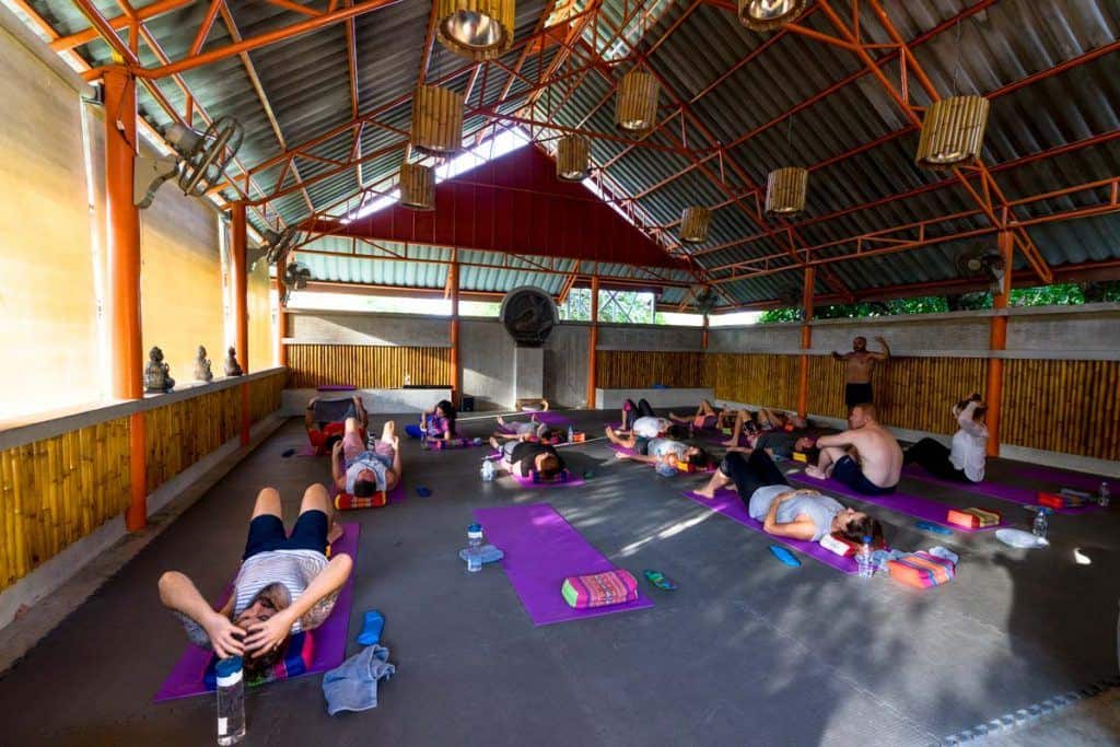Yoga Atmanjai Wellness Spa Detox In Thailand