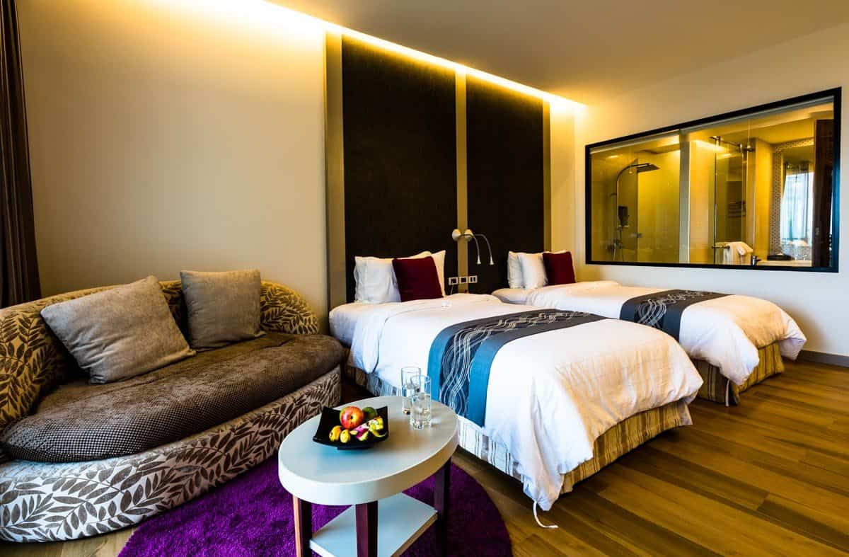 Room Ao Nang Cliff Beach Resort Review