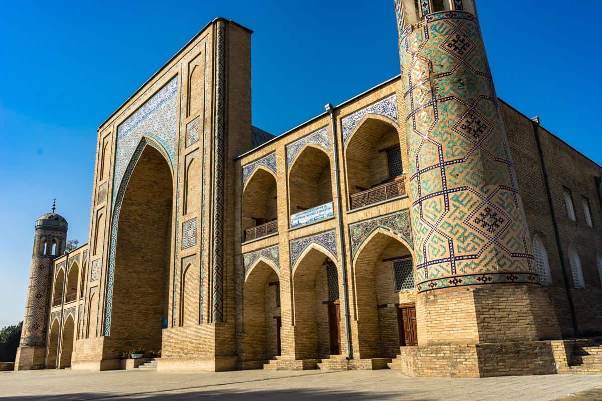 Kukeldash Madrassa Uzbekistan Photography