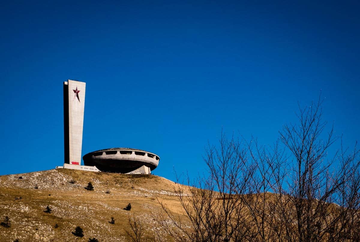 Buzludzha Monument Bulgarian Communist Party Headquarters Ufo