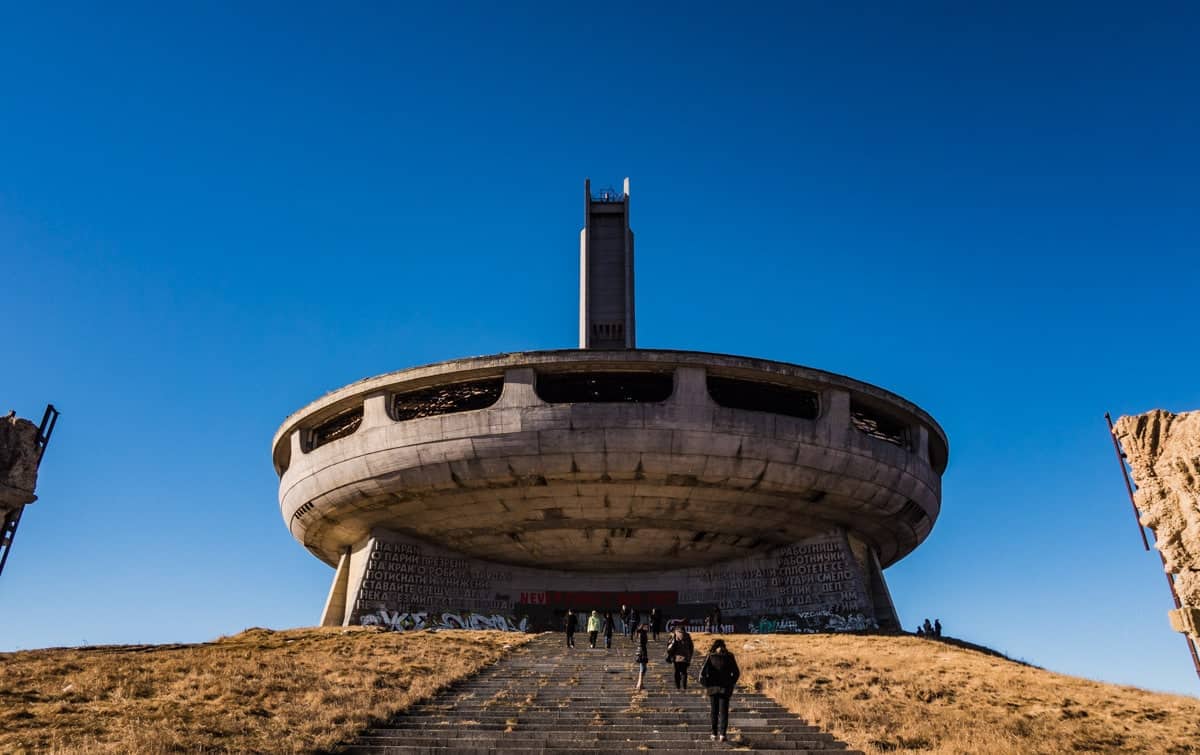 Buzludzha Monument Bulgarian Communist Party Headquarters Ufo