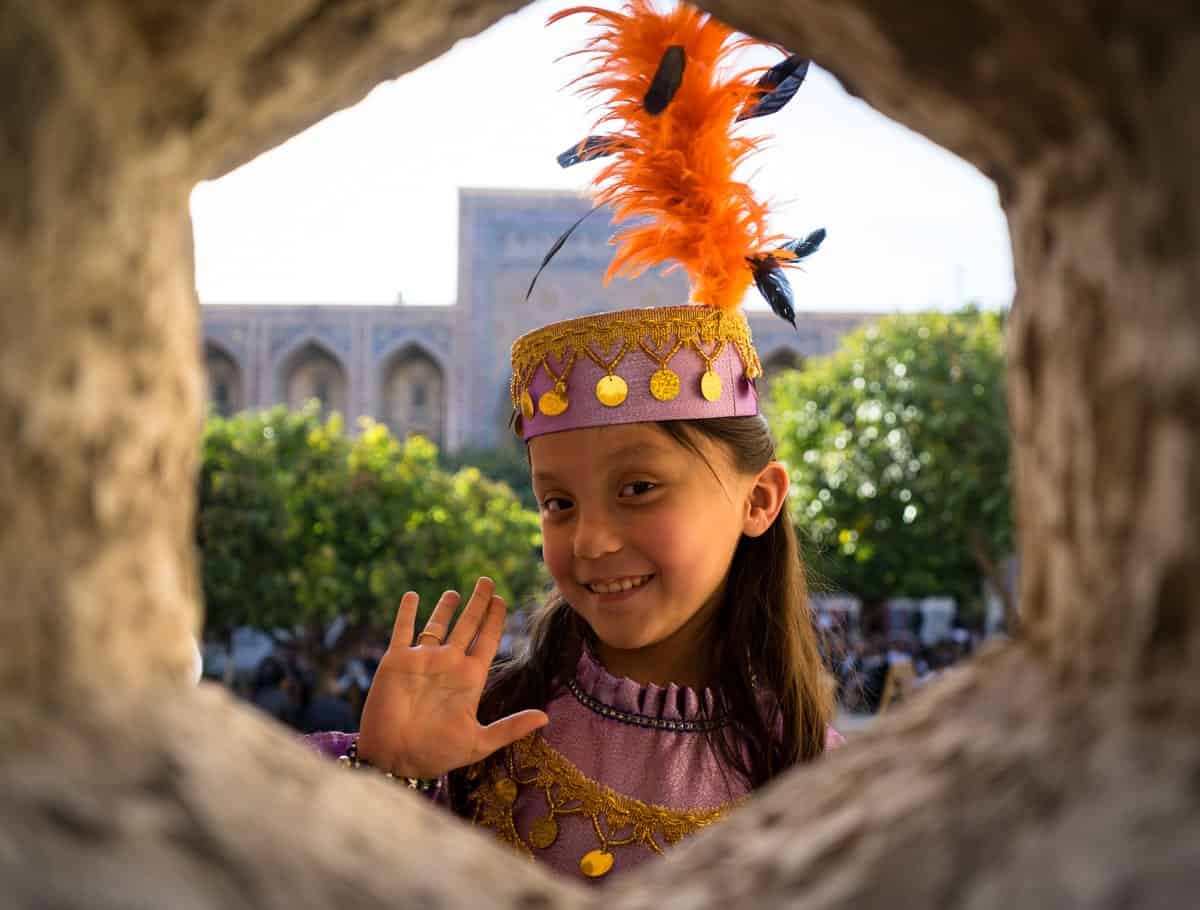 Young Girl Uzbekistan Photography