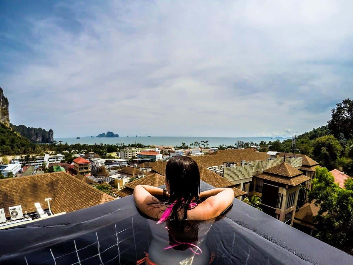 Infinity Pool Ao Nang Cliff Beach Resort Review