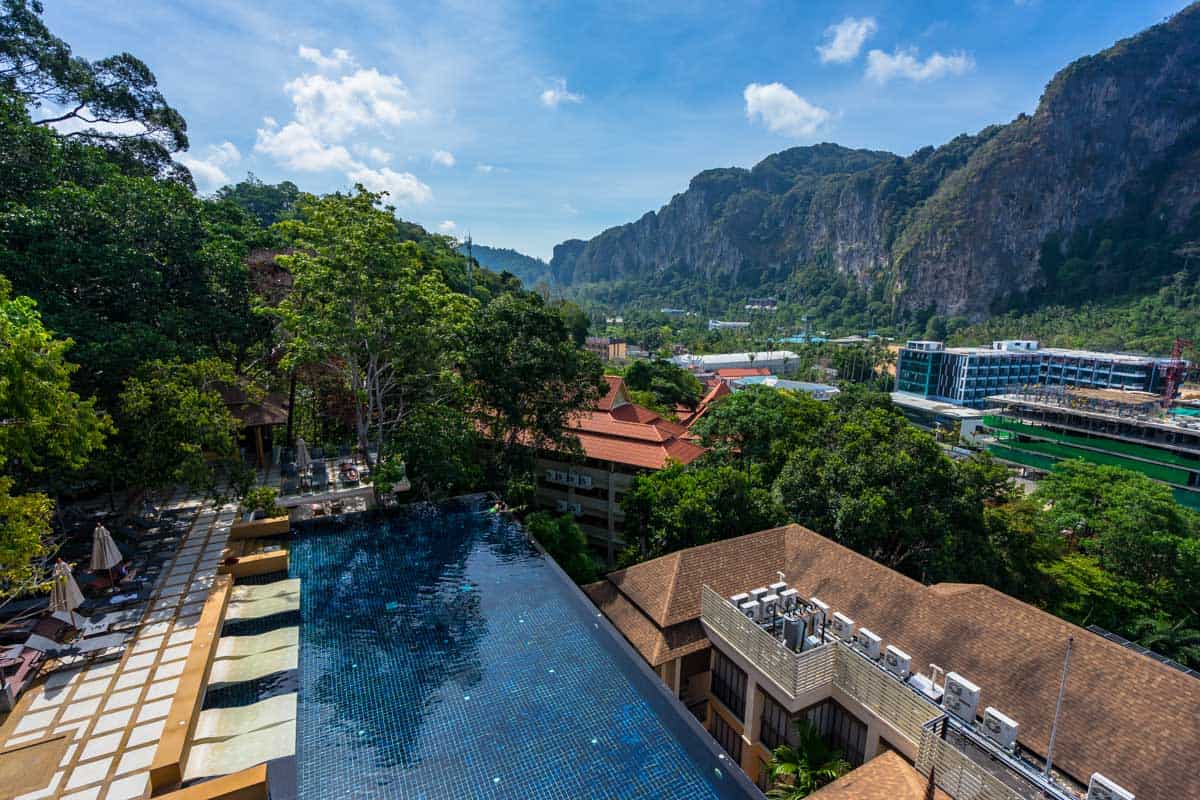 Pool View Ao Nang Cliff Beach Resort Review