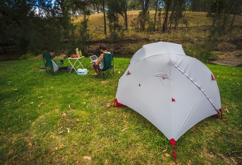 Working Camping 5 Ways You Can Travel More