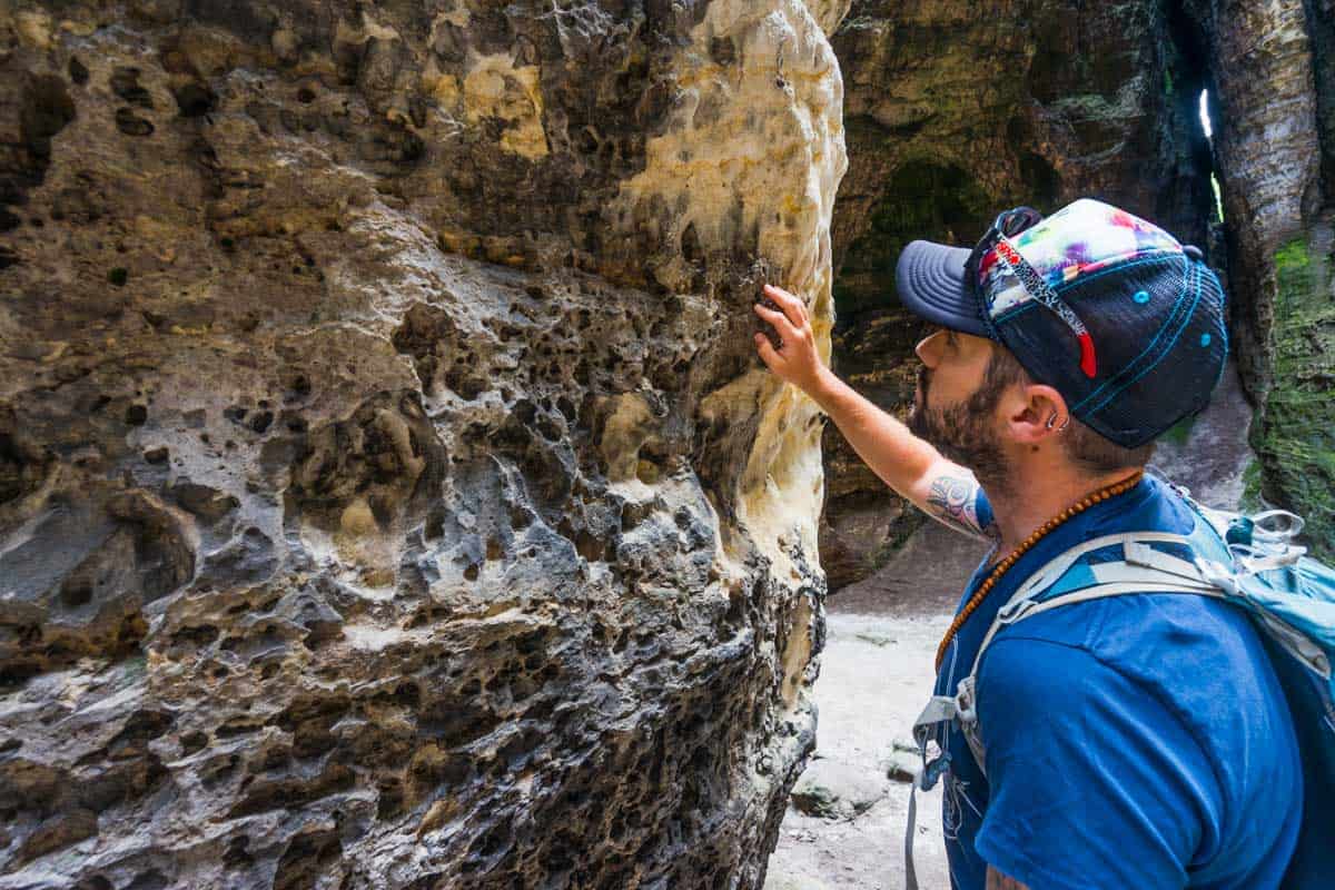 Sandstone Hiking Bohemian Switzerland National Park