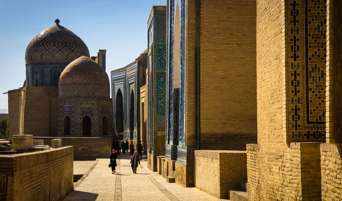 Necropolis Samarkand Uzbekistan Photography