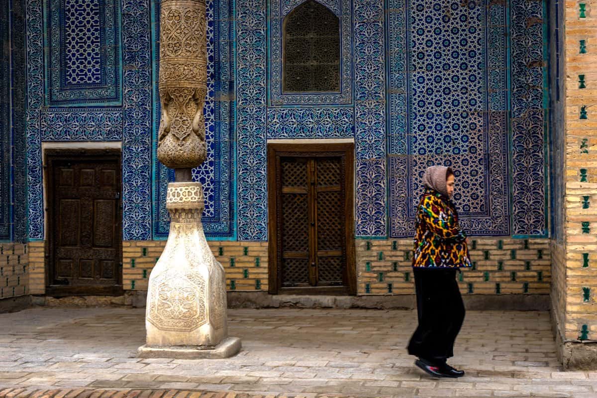 Khiva Madrassa Uzbekistan Photography