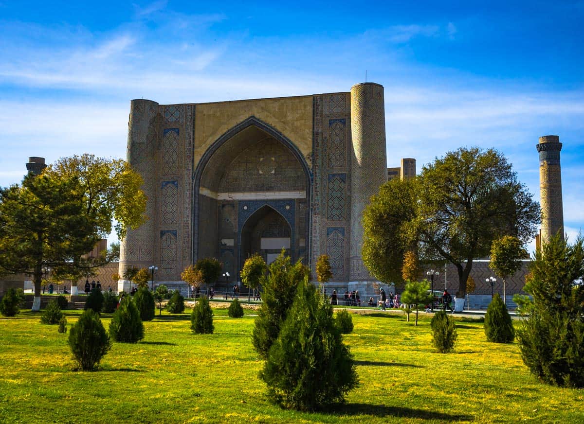 Bibi-Khanym Mosqueuzbekistan Photography