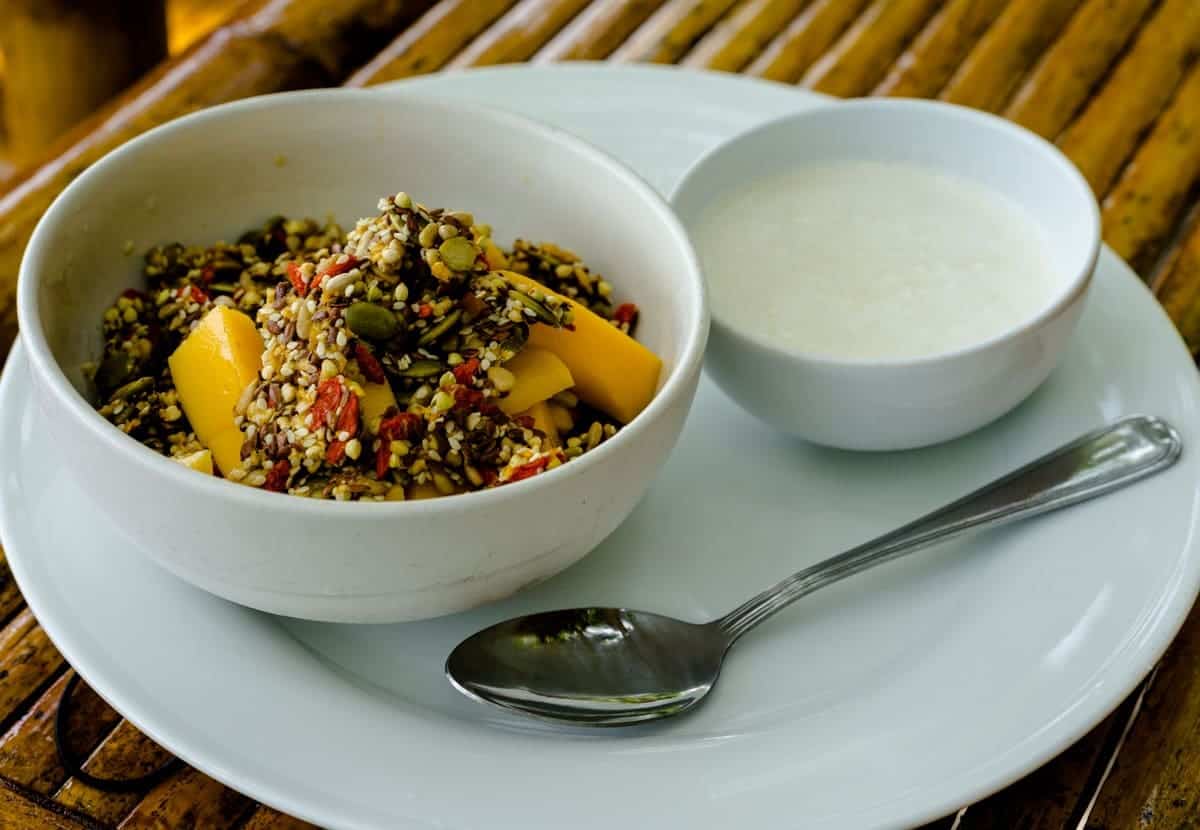 Organic Muesli The Sanctuary Koh Phangan Yoga Retreat