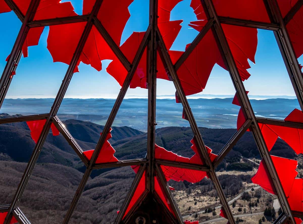 Red Star Buzludzha Monument Bulgarian Communist Party Headquarters Ufo