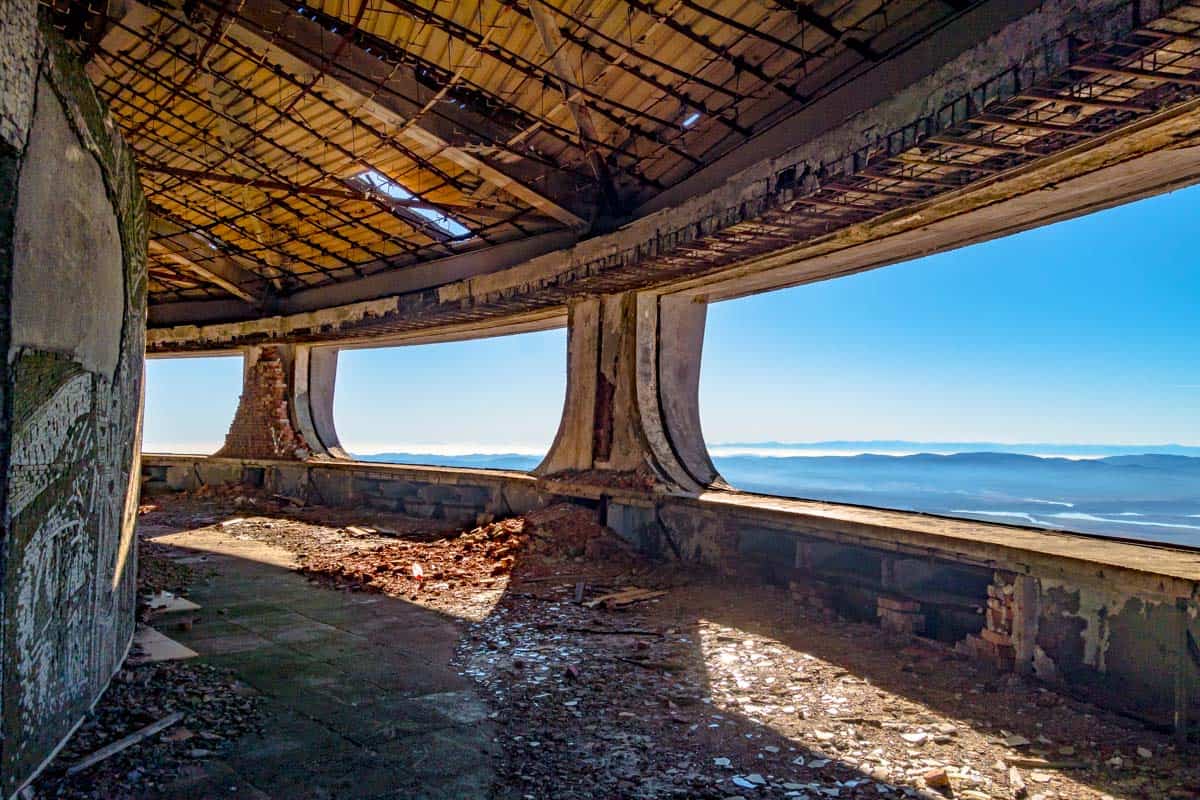 View Buzludzha Monument Bulgarian Communist Party Headquarters Ufo