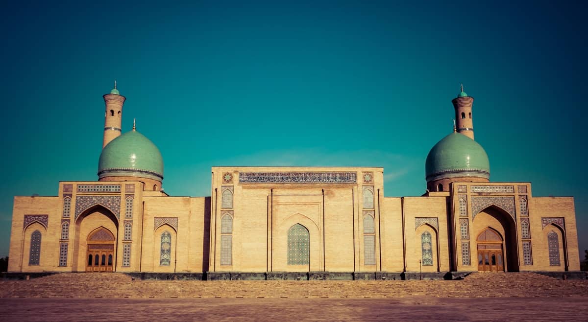 Kukeldash Mosque Tashkent Uzbekistan Photography