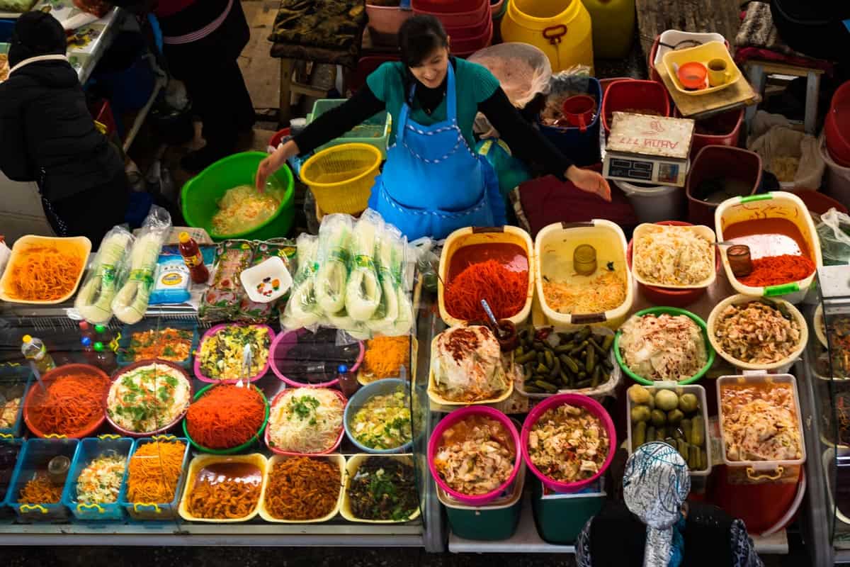 Chorsu Bazaar Uzbekistan Photography